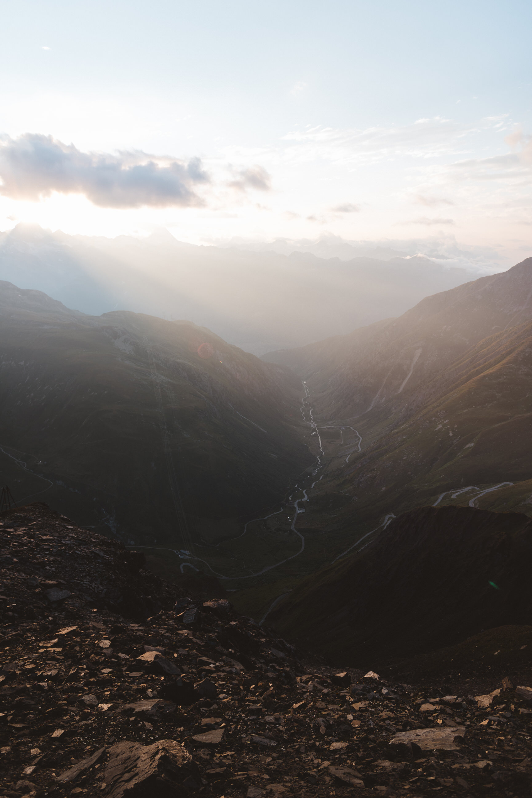 photo of summer hike